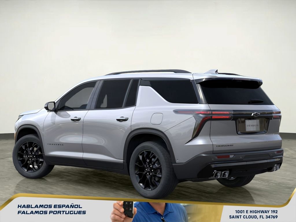 New 2026 Chevrolet Traverse LT w/ Midnight/Sport Edition FWD image 2