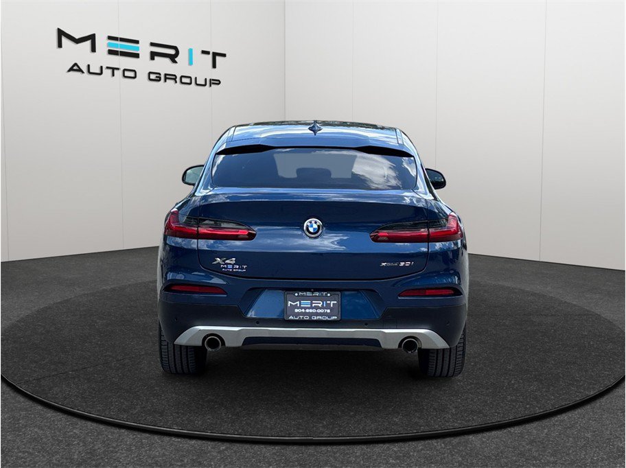 Used 2021 BMW X4 xDrive30i w/ Premium Package AWD/4WD image 8