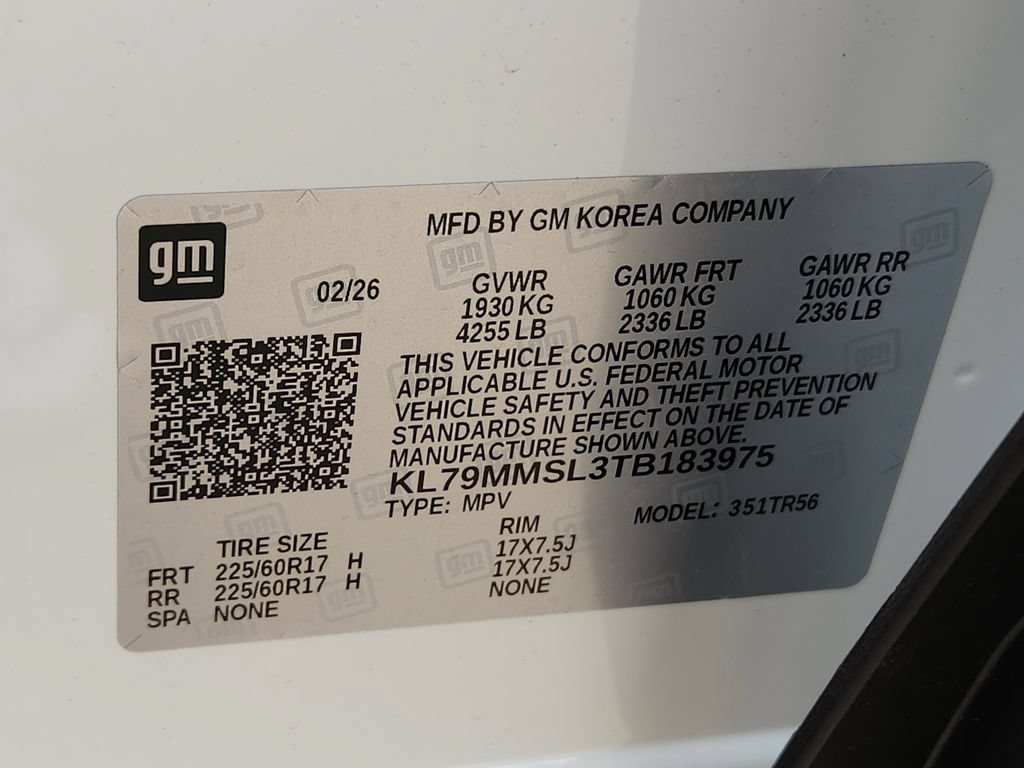 New 2026 Chevrolet TrailBlazer LS w/ LS Convenience Package FWD image 22