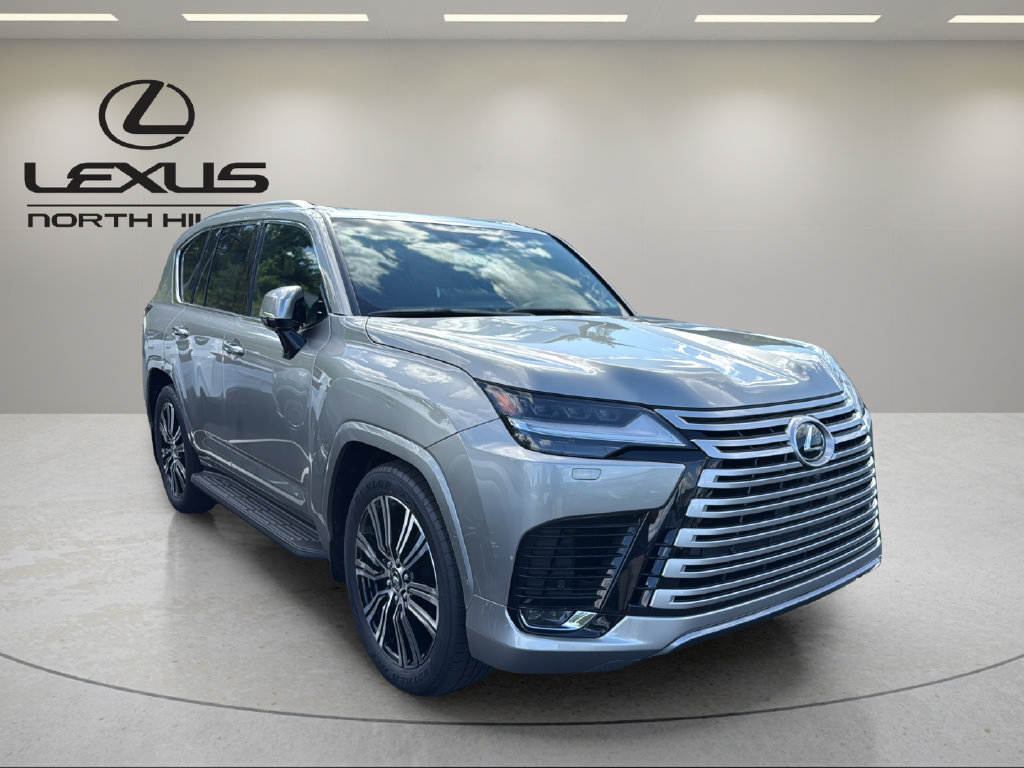 New 2026 Lexus LX 600 4WD w/ Luxury Package image 4