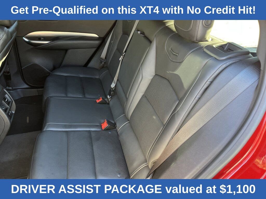 Used 2022 Cadillac XT4 Premium Luxury w/ Driver Assist Package image 21