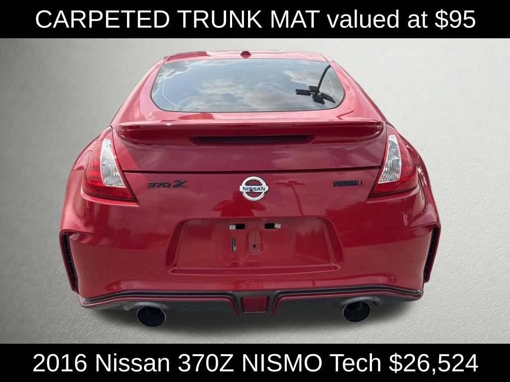Used 2016 Nissan 370Z NISMO RWD image 4