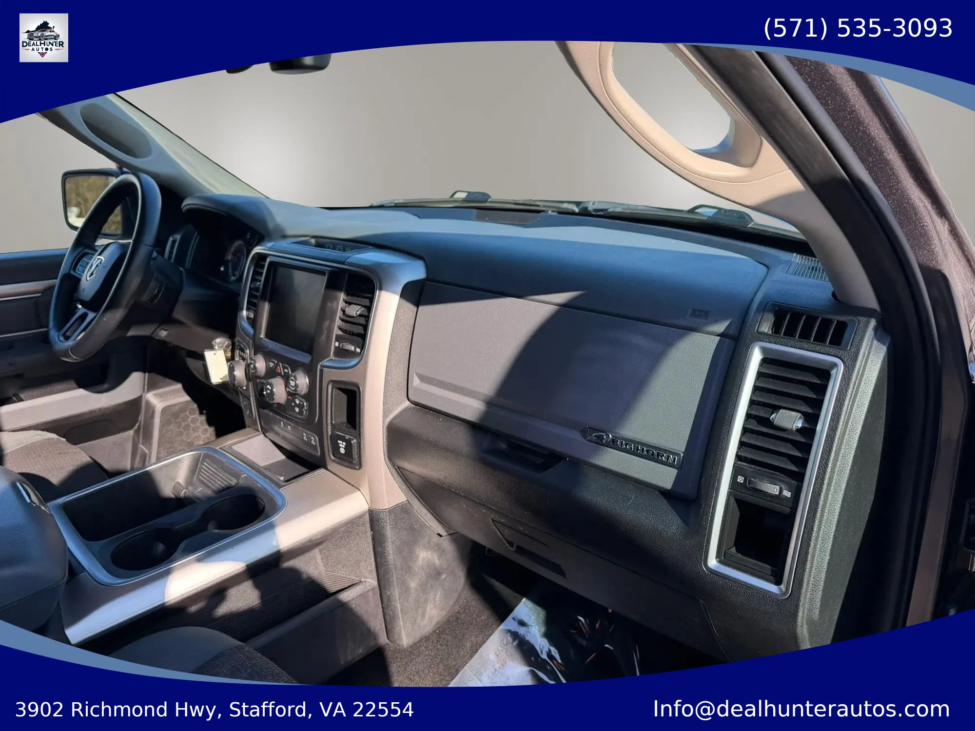 Used 2016 RAM 1500 Big Horn AWD/4WD image 18