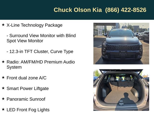 Certified 2026 Kia Sportage X-Line w/ X-Line Technology Package AWD/4WD image 15