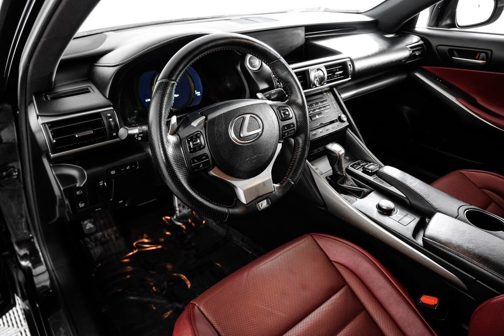 Used 2018 Lexus IS 300 F Sport w/ F Sport Package image 3