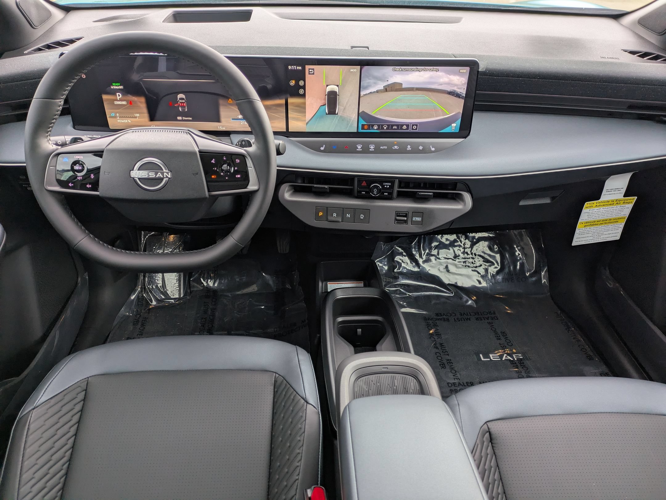 New 2026 Nissan Leaf Platinum+ image 9