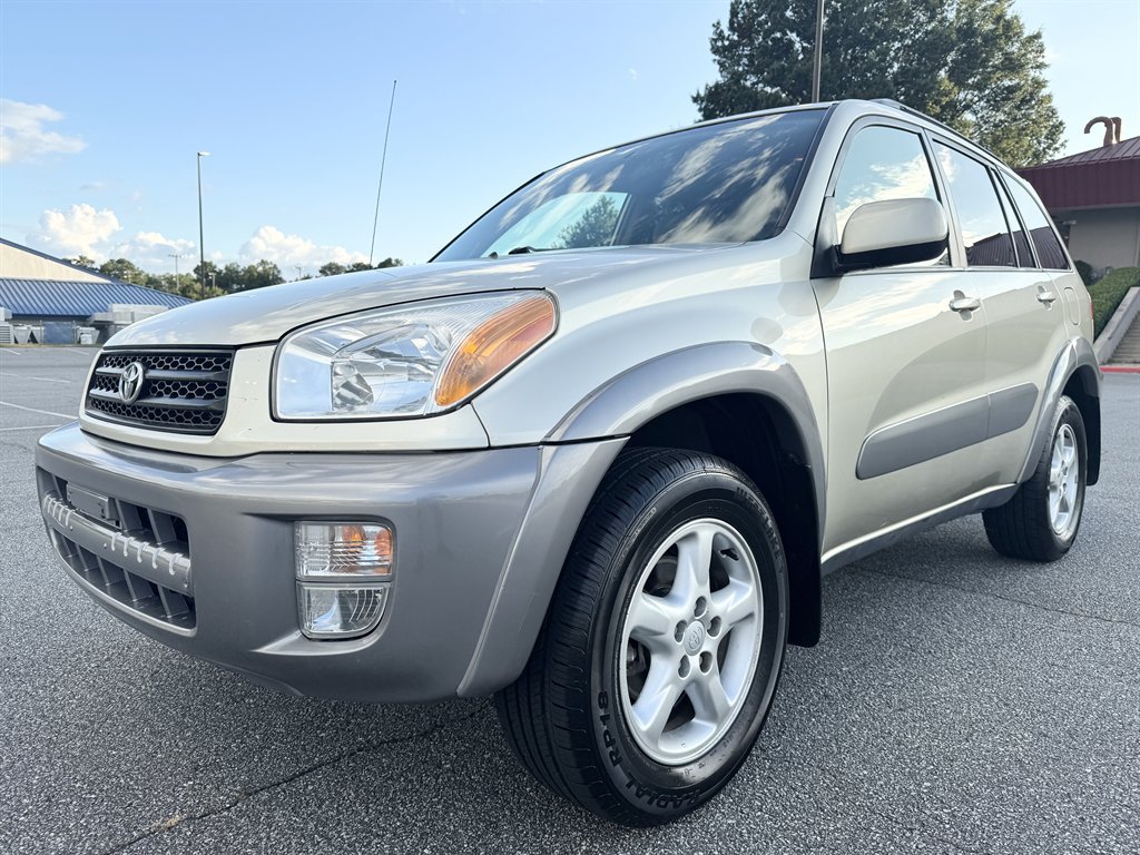 Used 2001 Toyota RAV4 4WD image 7