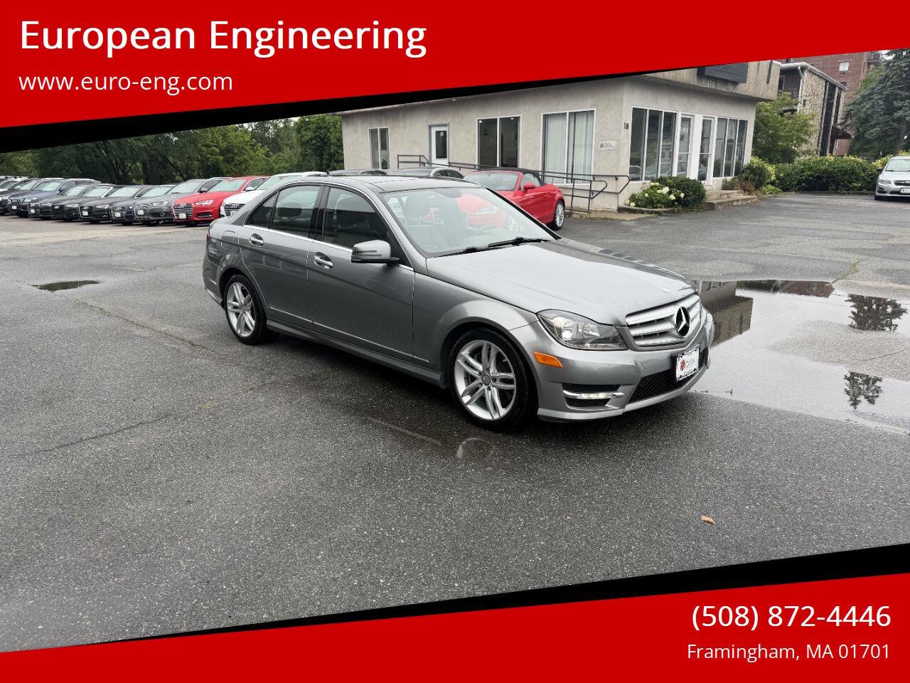 Used 2013 Mercedes-Benz C 300 4MATIC Sedan
