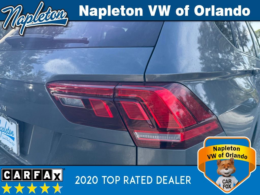 Used 2023 Volkswagen Tiguan S image 11