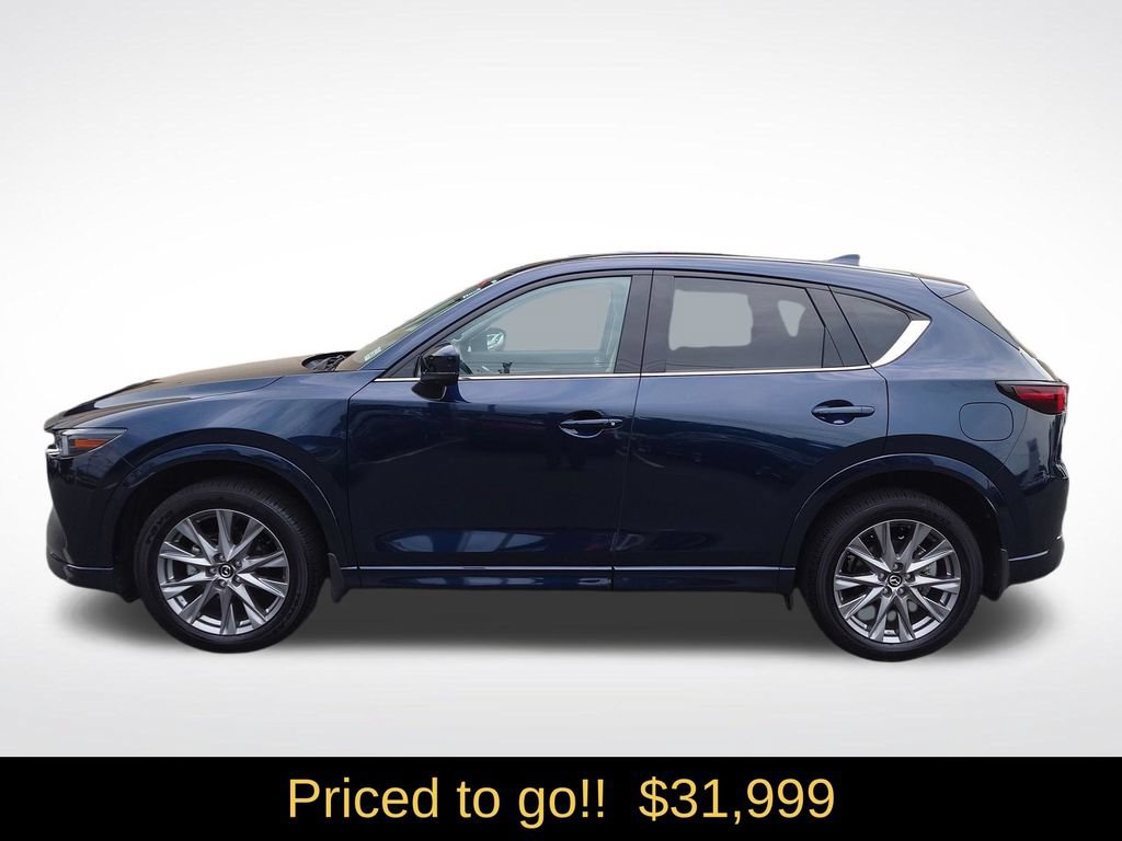 Used 2025 MAZDA CX-5 AWD 2.5 S w/ Premium Plus Pkg image 3
