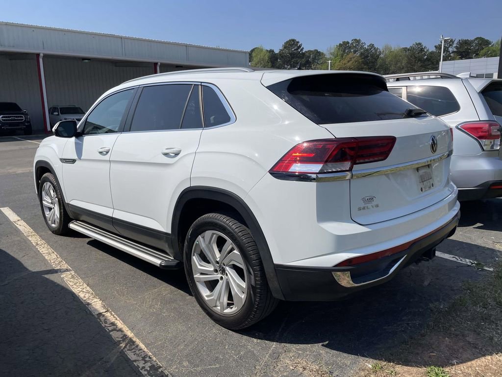 Used 2021 Volkswagen Atlas Cross Sport SEL image 4