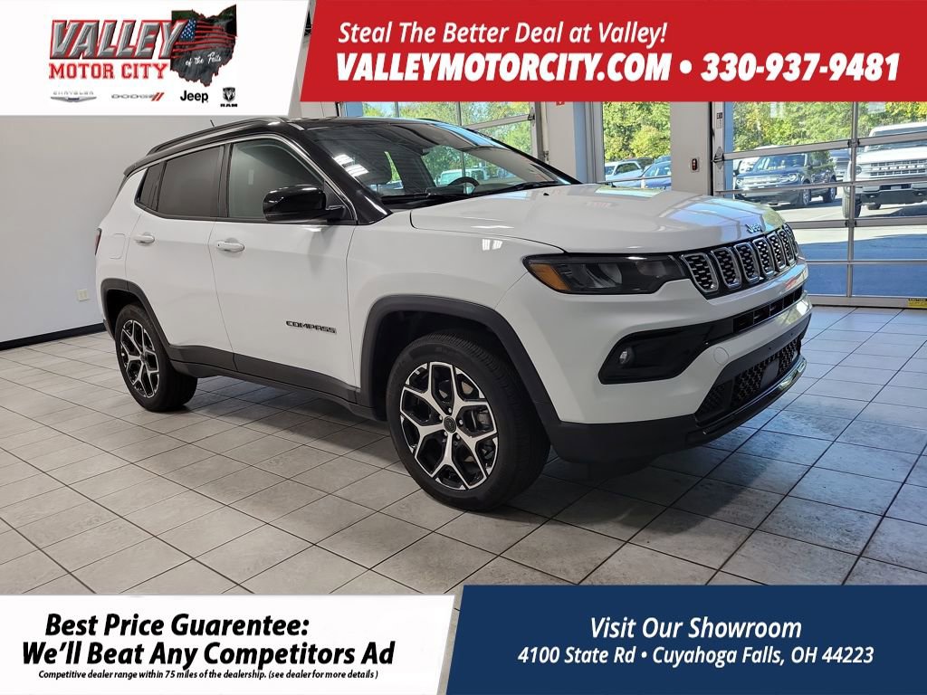 Used 2025 Jeep Compass Limited