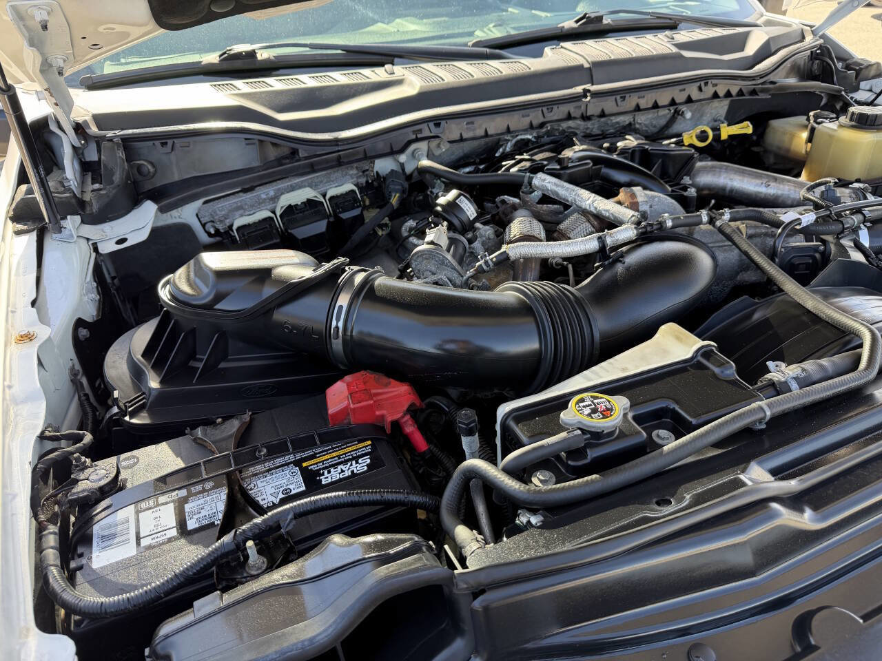 Used 2017 Ford F450 Platinum w/ Platinum Ultimate Package AWD/4WD image 71