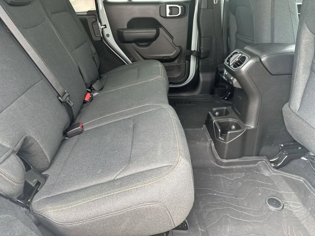 Used 2024 Jeep Wrangler Unlimited Sport AWD/4WD image 28