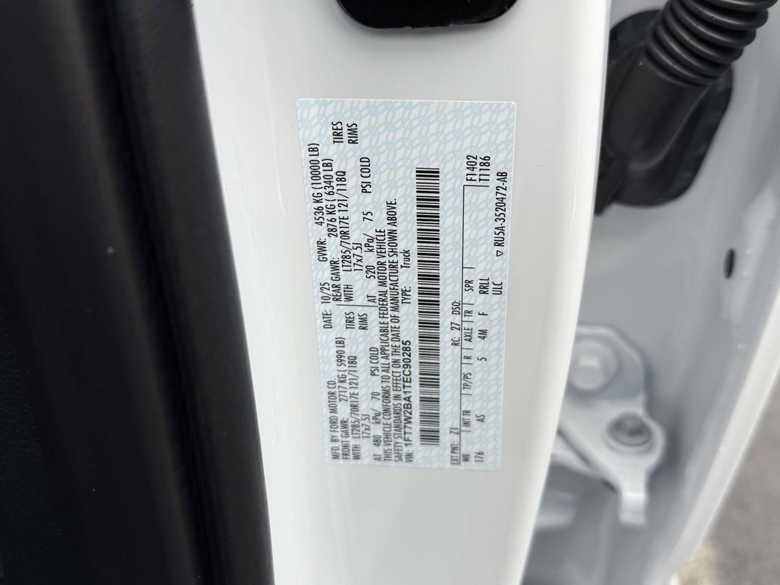 New 2026 Ford F250 XL image 20