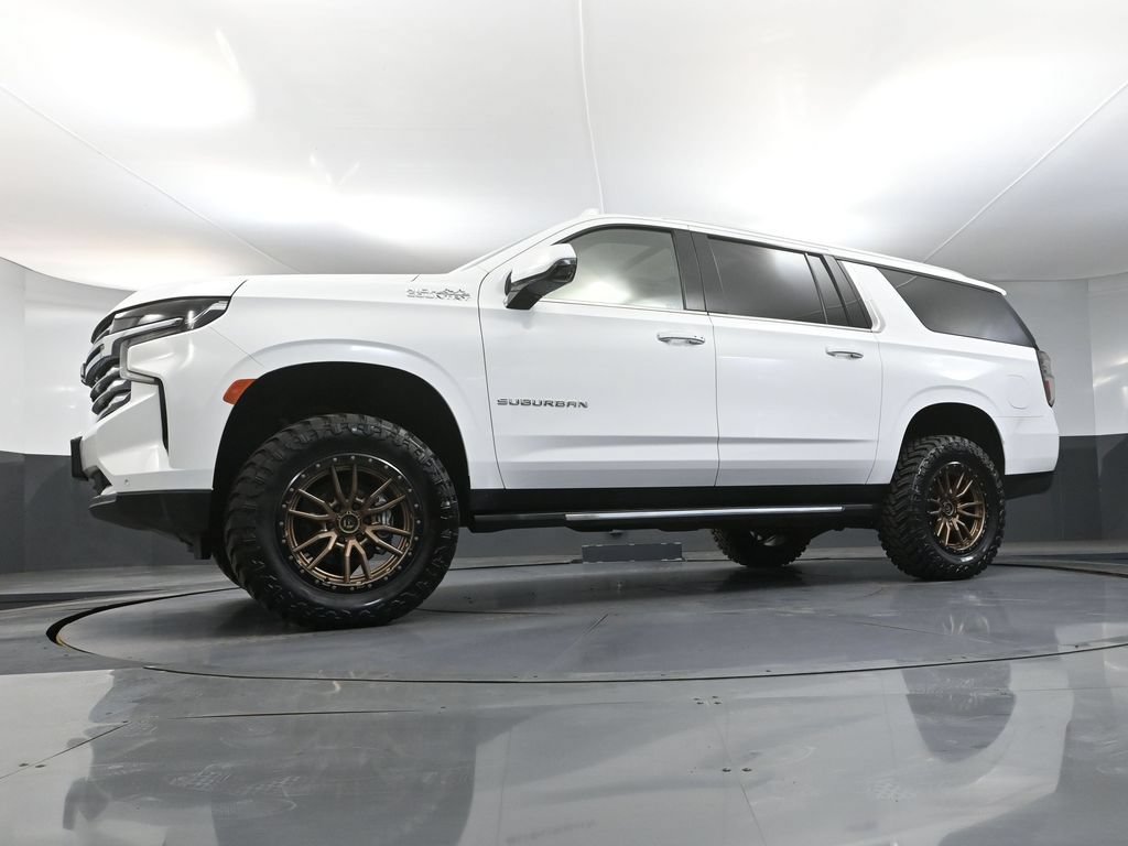 Used 2021 Chevrolet Suburban High Country AWD/4WD image 66