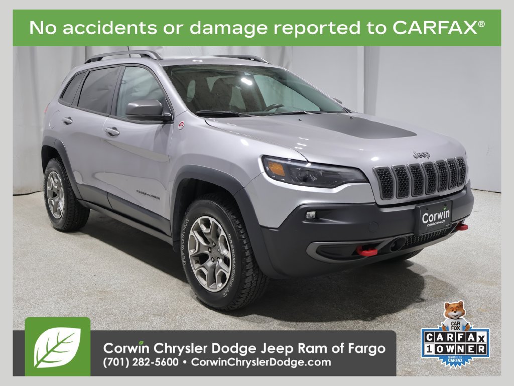 Used 2021 Jeep Cherokee Trailhawk