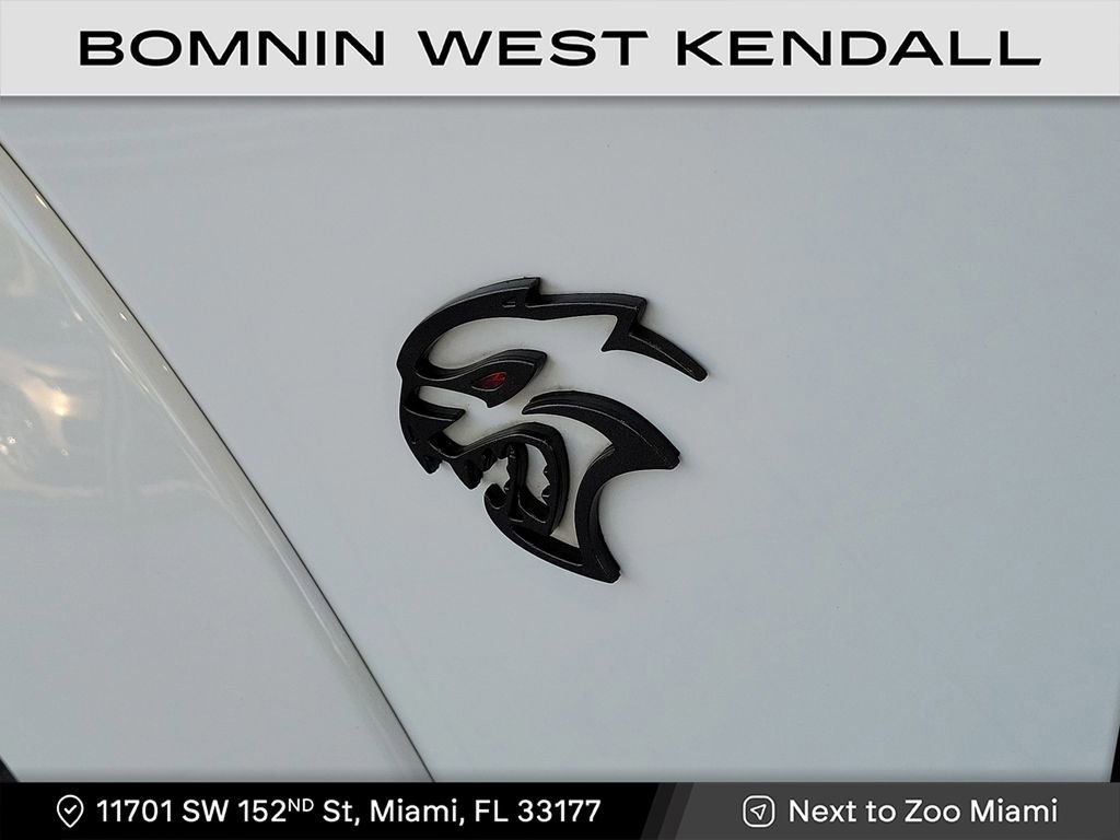 Used 2020 Dodge Challenger SRT Super Stock image 7