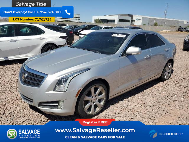 Used 2013 Cadillac ATS Performance w/ Advanced Security Package RWD image 1