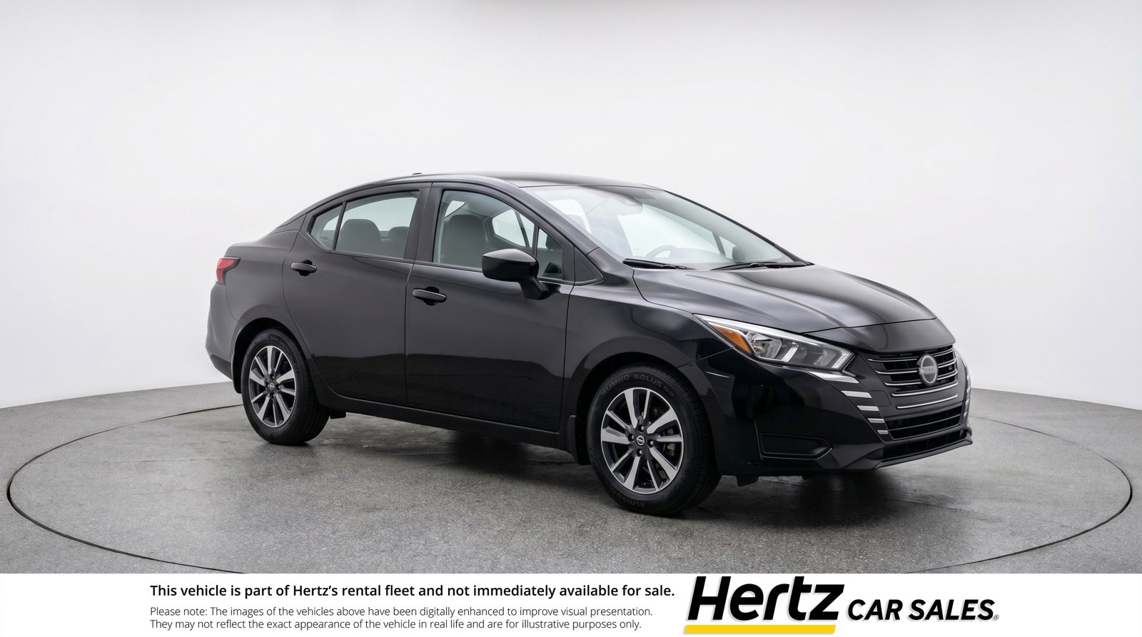 Used 2025 Nissan Versa SV FWD image 1