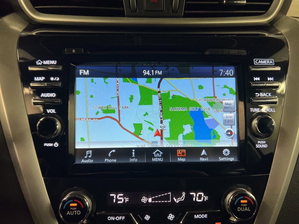 Used 2017 Nissan Murano SL w/ SL Technology Package image 11