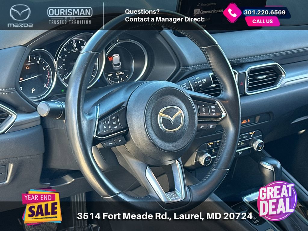 Used 2023 MAZDA CX-5 AWD 2.5 S w/ Preferred Package image 9