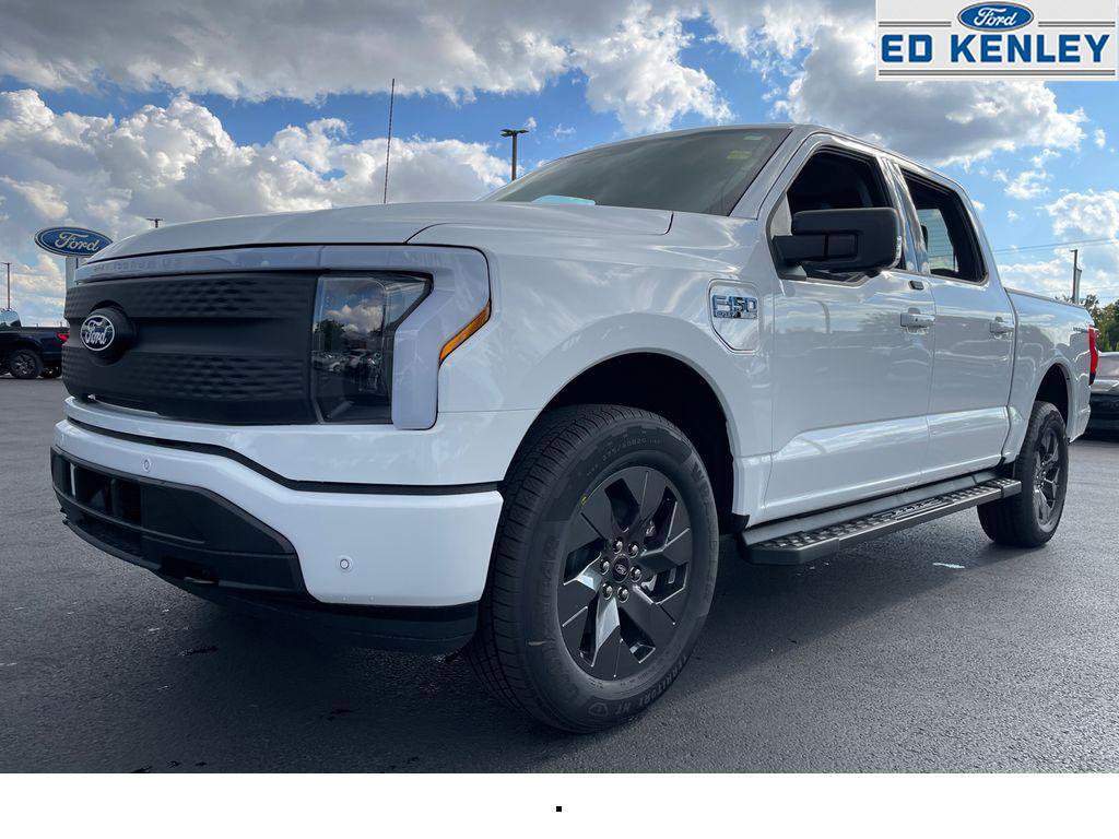 New 2025 Ford F150 Lightning Flash