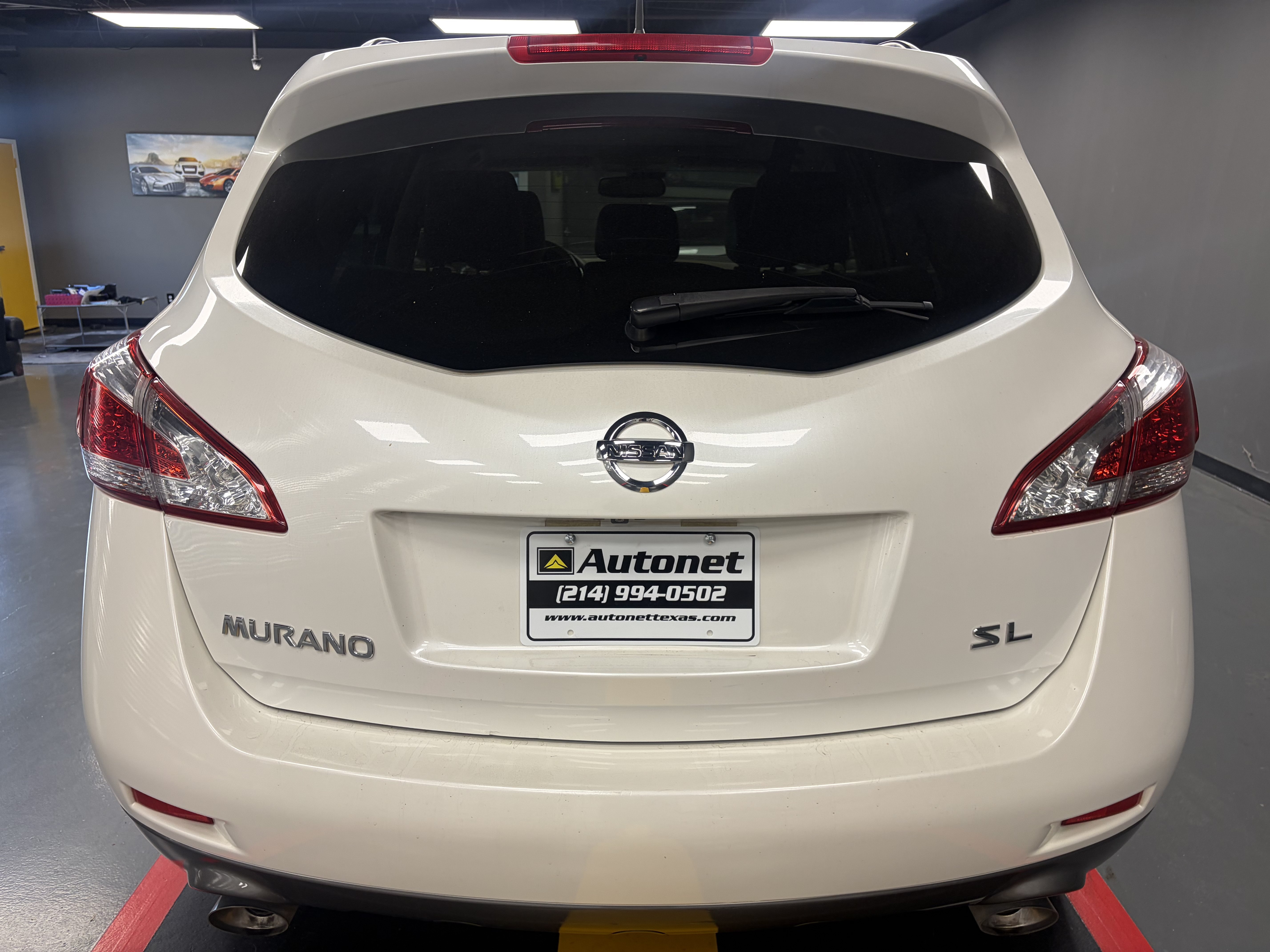 Used 2012 Nissan Murano SL w/ Navigation Pkg FWD image 3