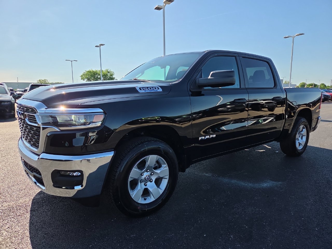 New 2026 RAM 1500 Big Horn AWD/4WD image 3