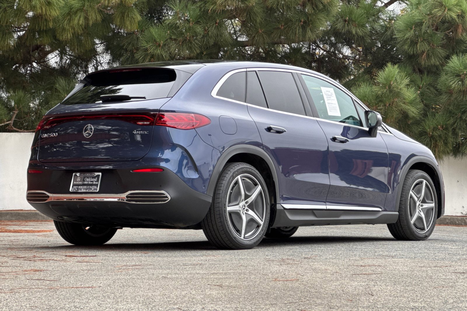 Certified 2023 Mercedes-Benz EQE 500 4MATIC SUV image 5