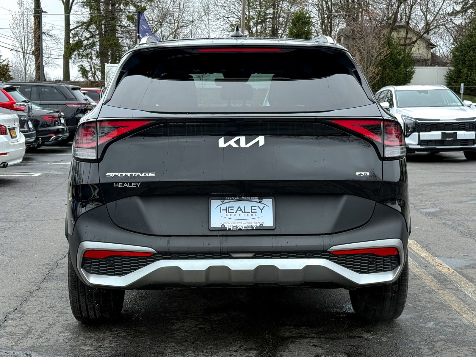 Certified 2023 Kia Sportage EX AWD/4WD image 7