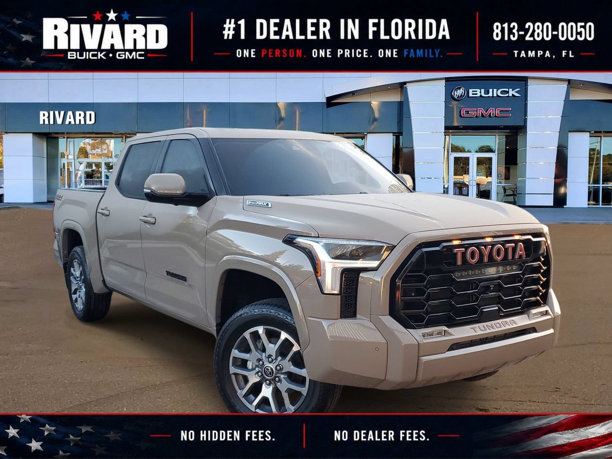 Used 2026 Toyota Tundra Limited w/ TRD Off-Road Package