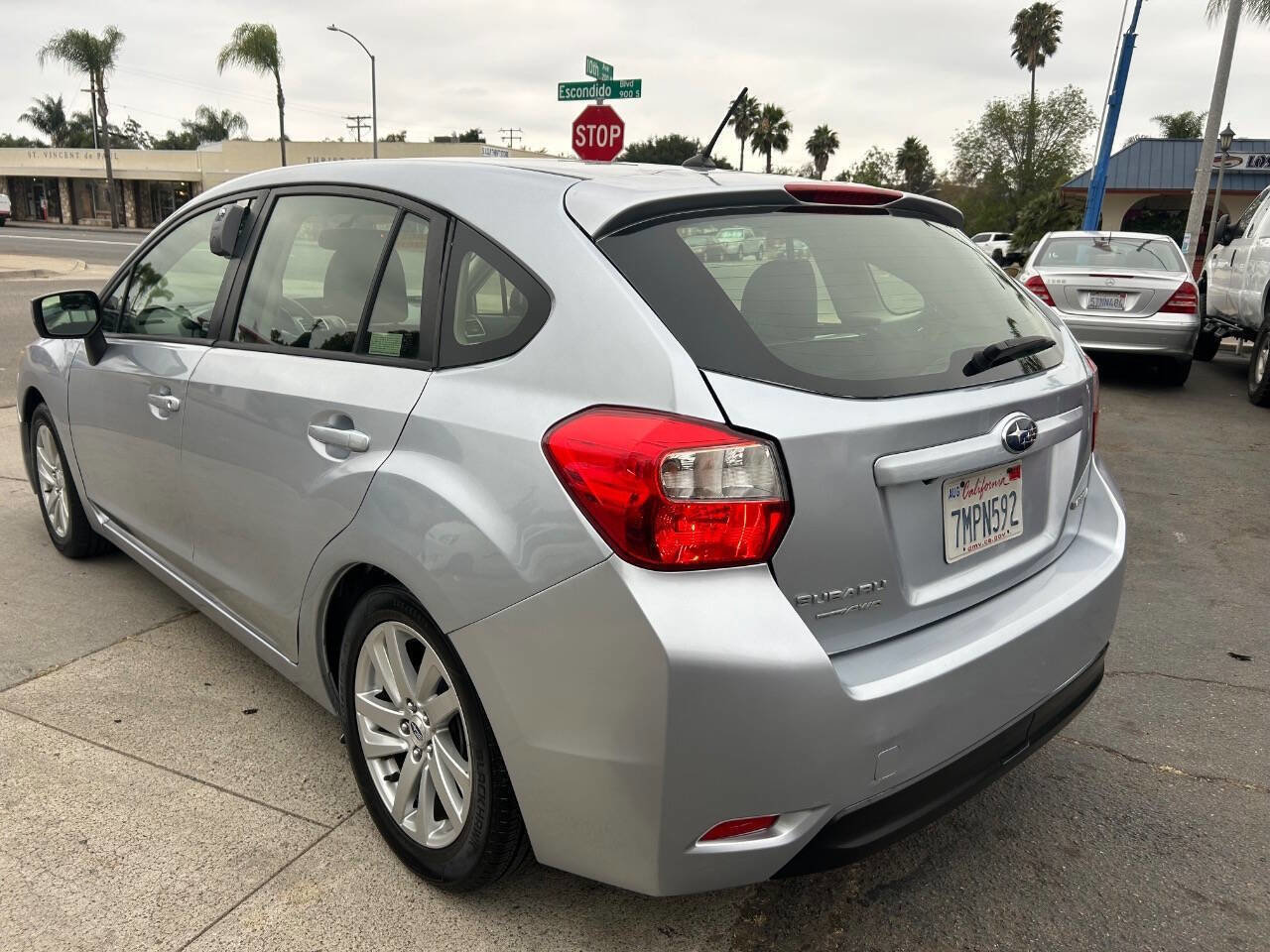 Used 2015 Subaru Impreza 2.0i Premium AWD/4WD image 6