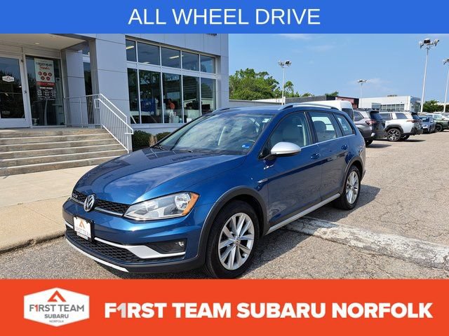 Used 2017 Volkswagen Golf Alltrack S