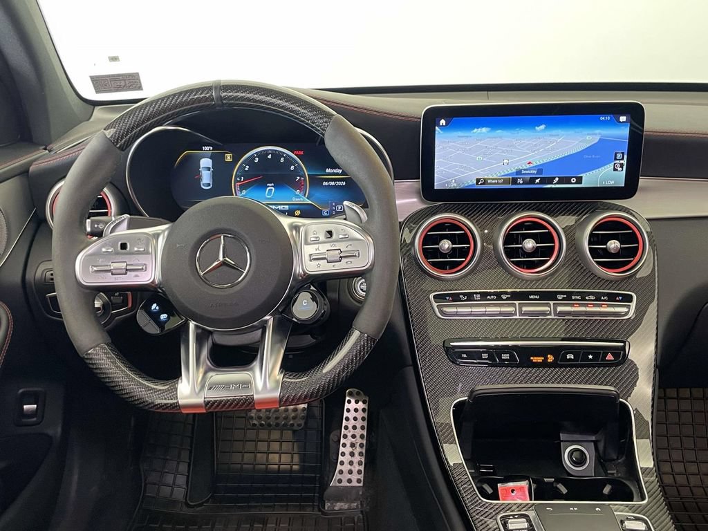 Used 2021 Mercedes-Benz GLC 63 AMG 4MATIC Coupe image 21