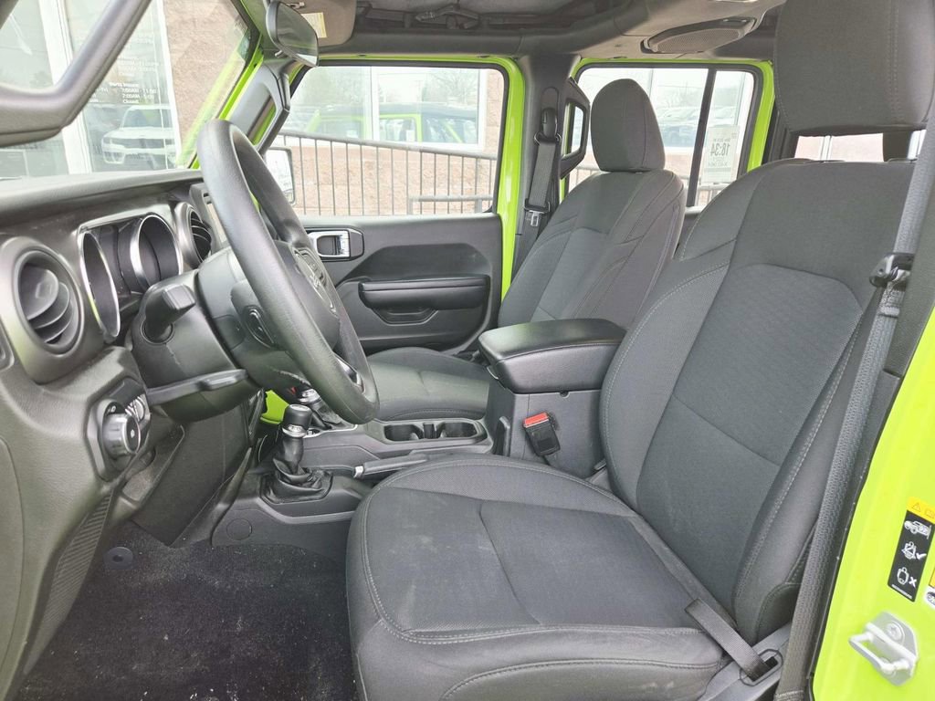 Used 2021 Jeep Wrangler Unlimited Sport image 11