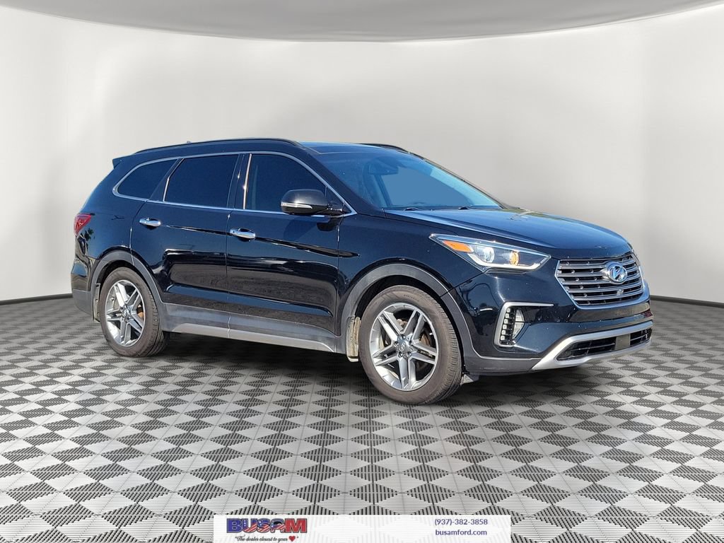 Used 2017 Hyundai Santa Fe Limited AWD/4WD 360° Tour
