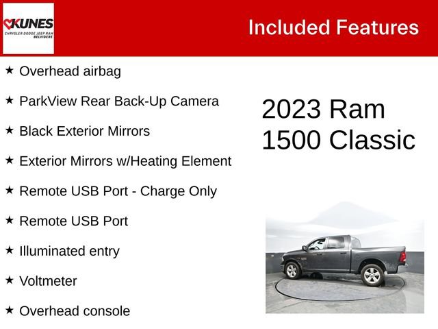 Used 2023 RAM 1500 Classic SLT image 4