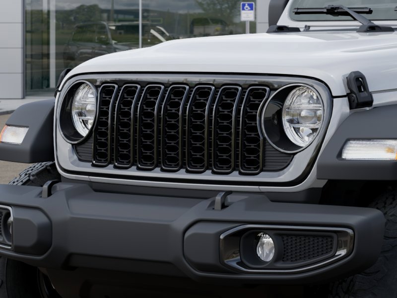 New 2025 Jeep Wrangler Unlimited Sport AWD/4WD image 12