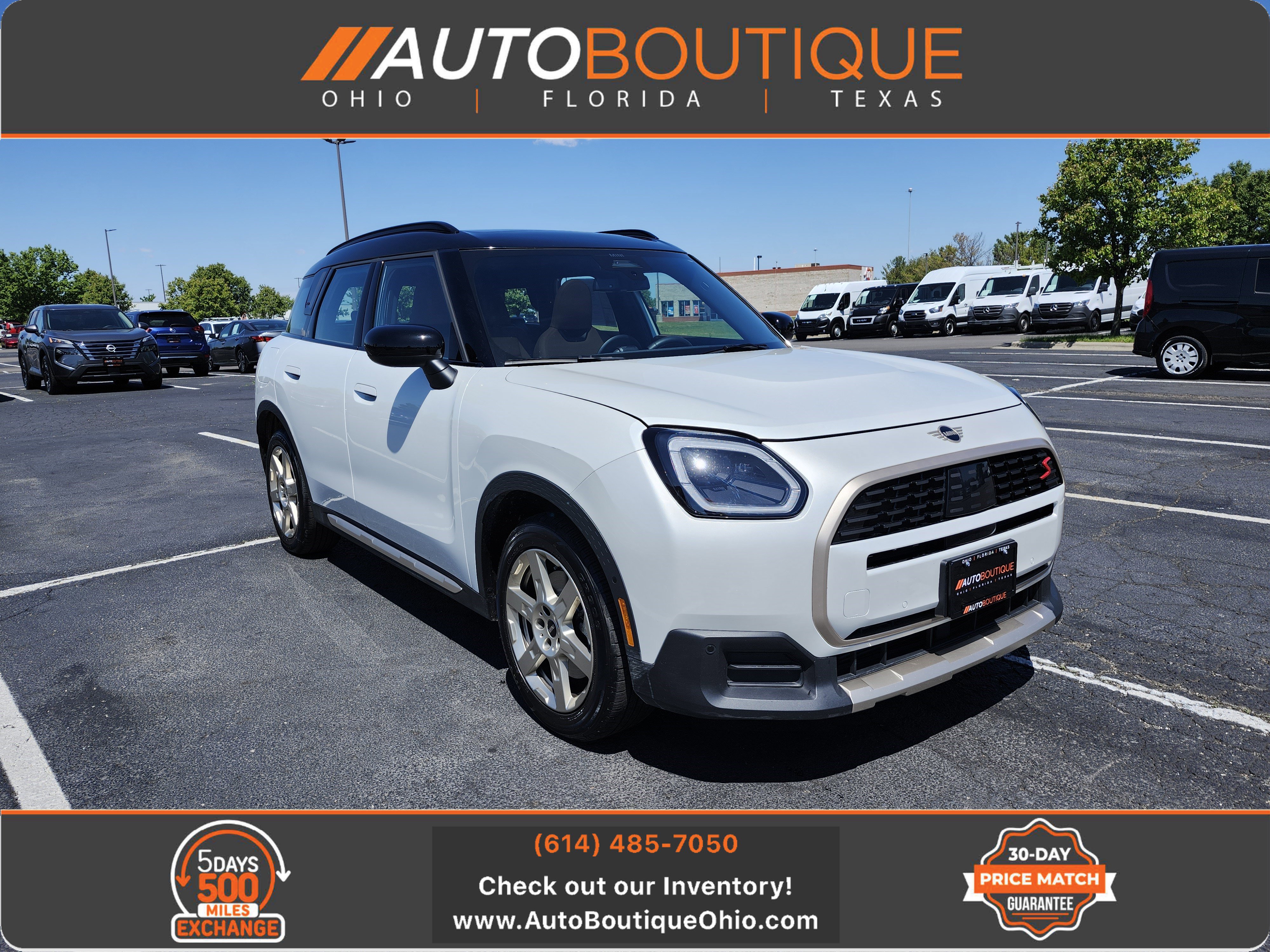 Used 2025 MINI Cooper Countryman S