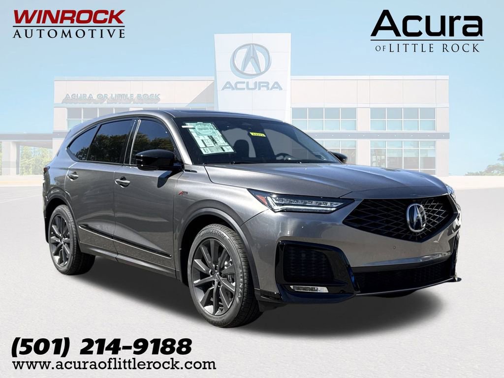 New 2026 Acura MDX A-Spec image 1