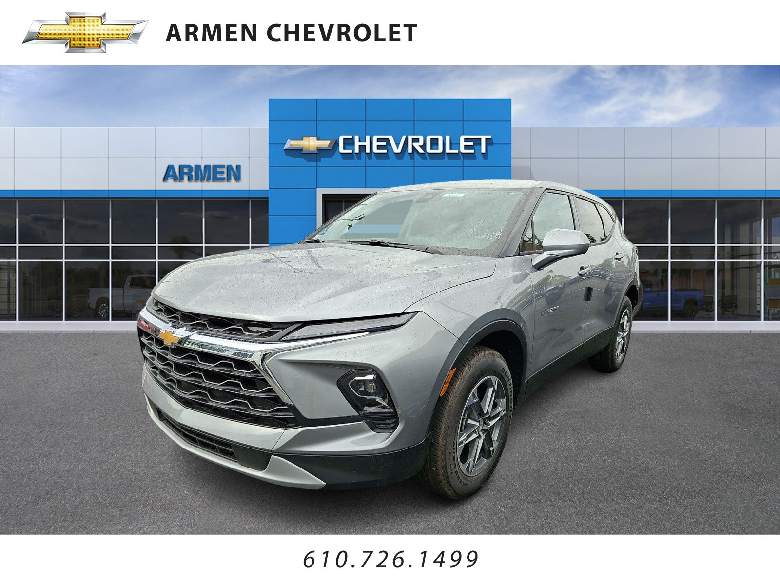 New 2026 Chevrolet Blazer LT AWD/4WD image 1