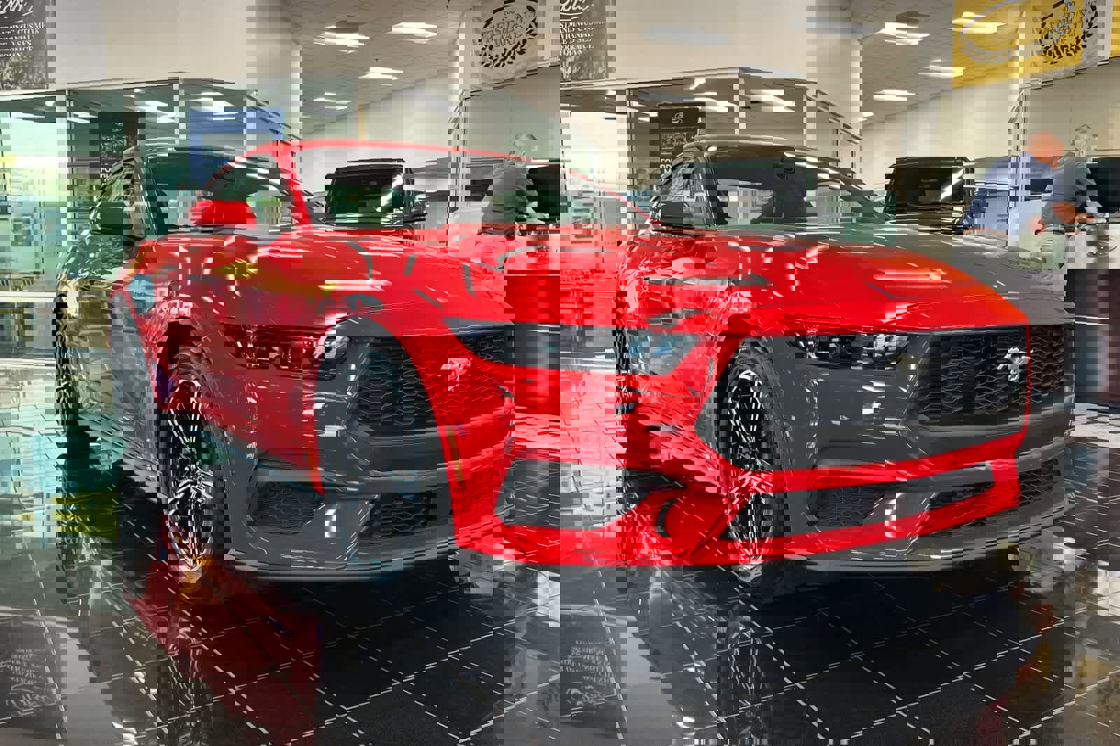 New 2025 Ford Mustang EcoBoost image 10