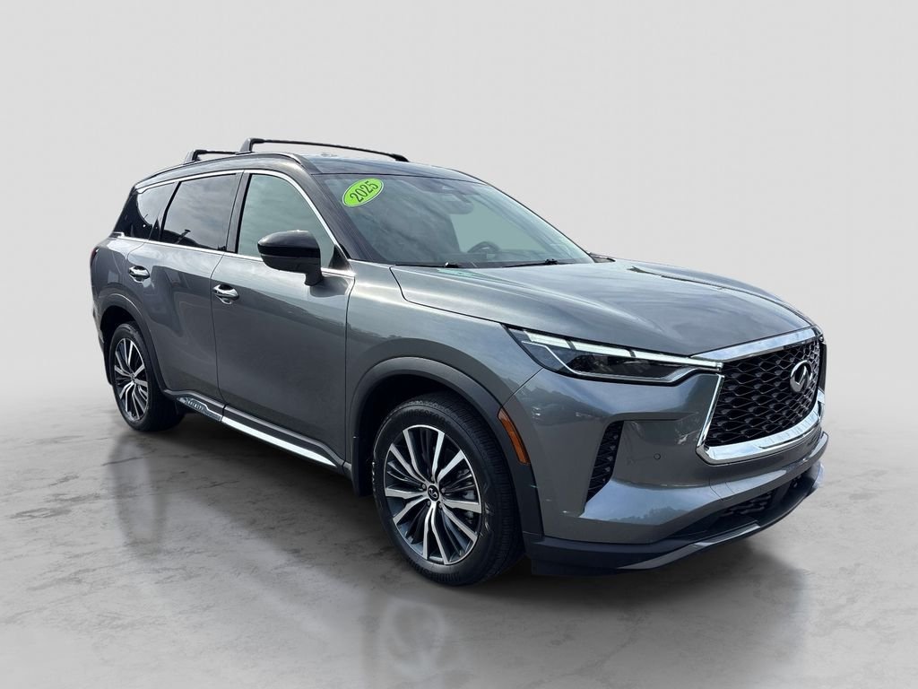 Certified 2025 INFINITI QX60 Autograph w/ Cargo Package AWD/4WD image 7