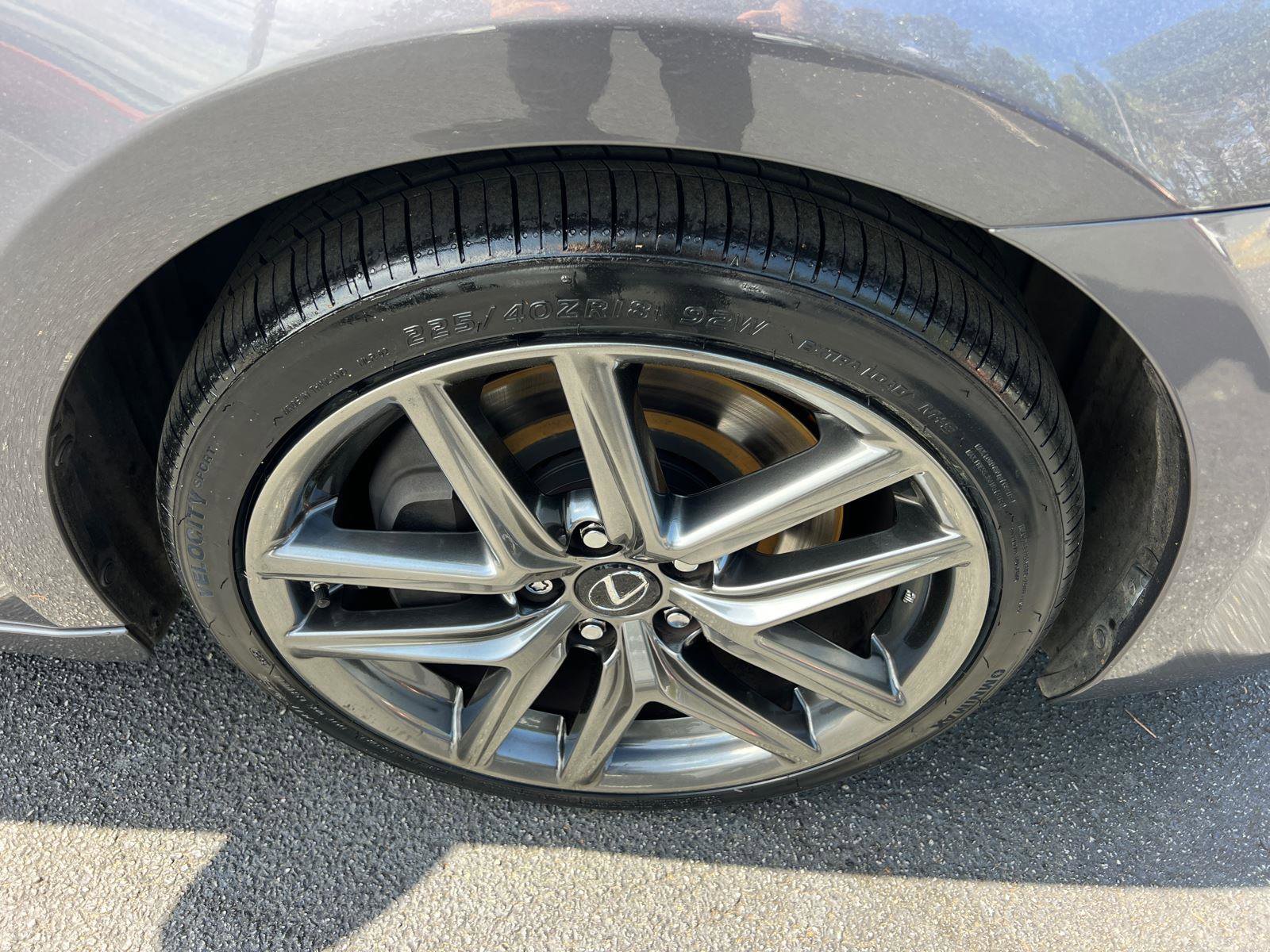 Used 2017 Lexus IS 350 F Sport w/ F Sport Package image 13