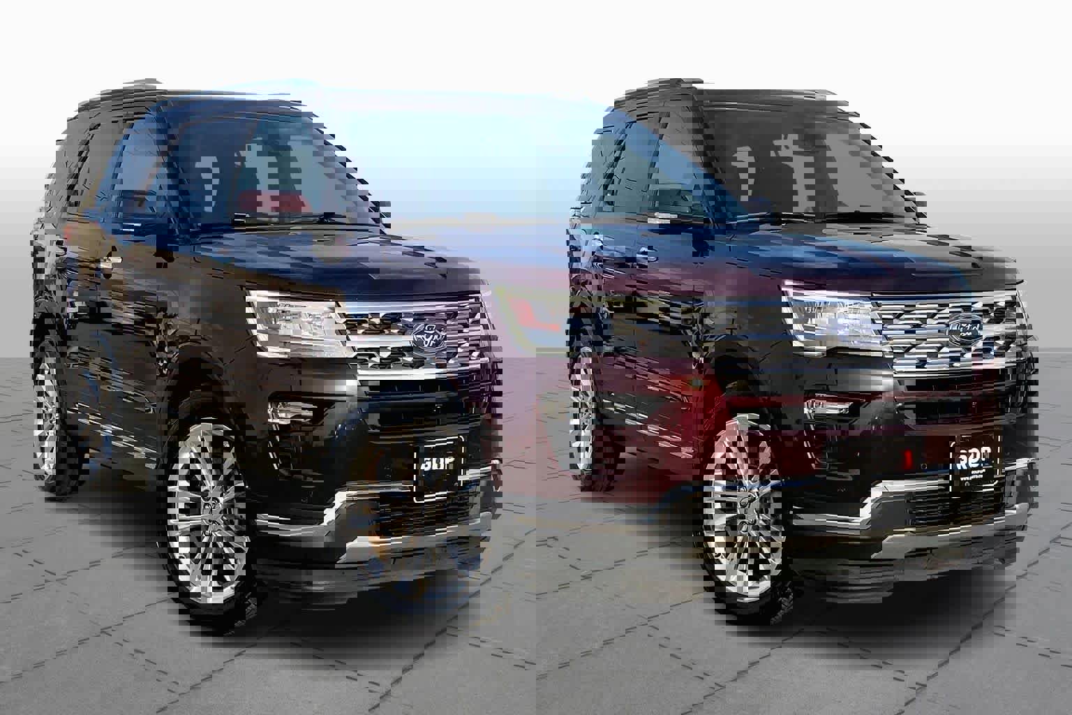 Used 2018 Ford Explorer Limited w/ Equipment Group 301A image 2