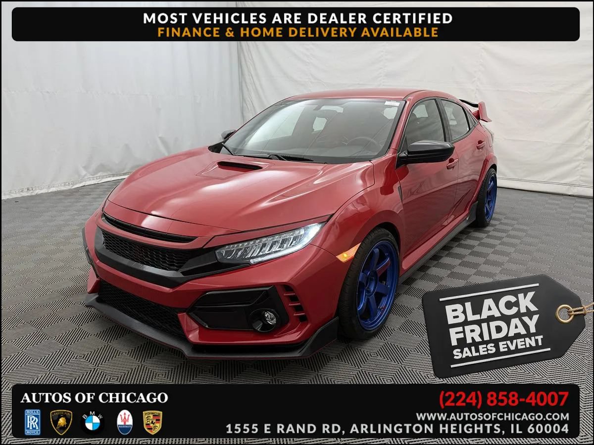 Used 2018 Honda Civic Type R image 1
