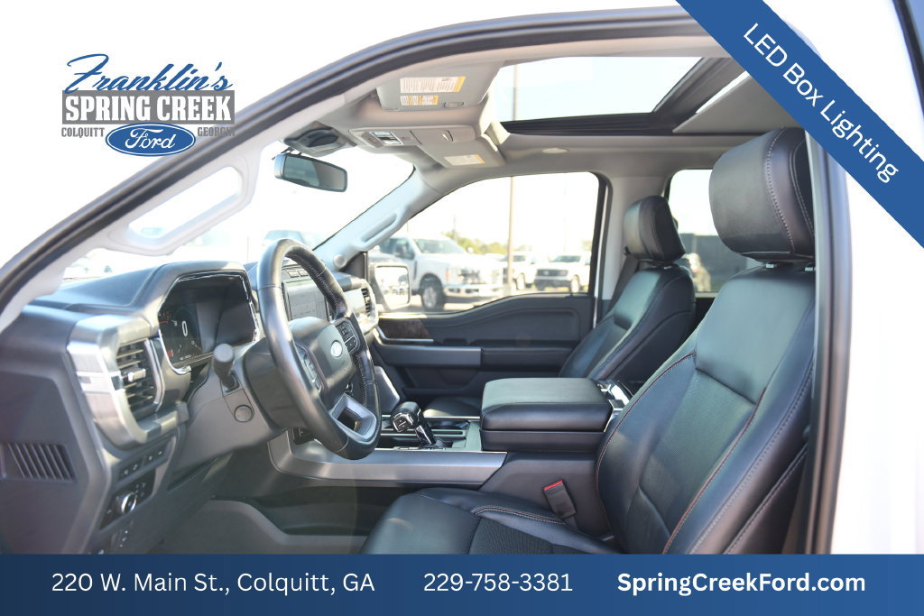 Used 2023 Ford F150 Lariat w/ Equipment Group 502A High AWD/4WD image 18