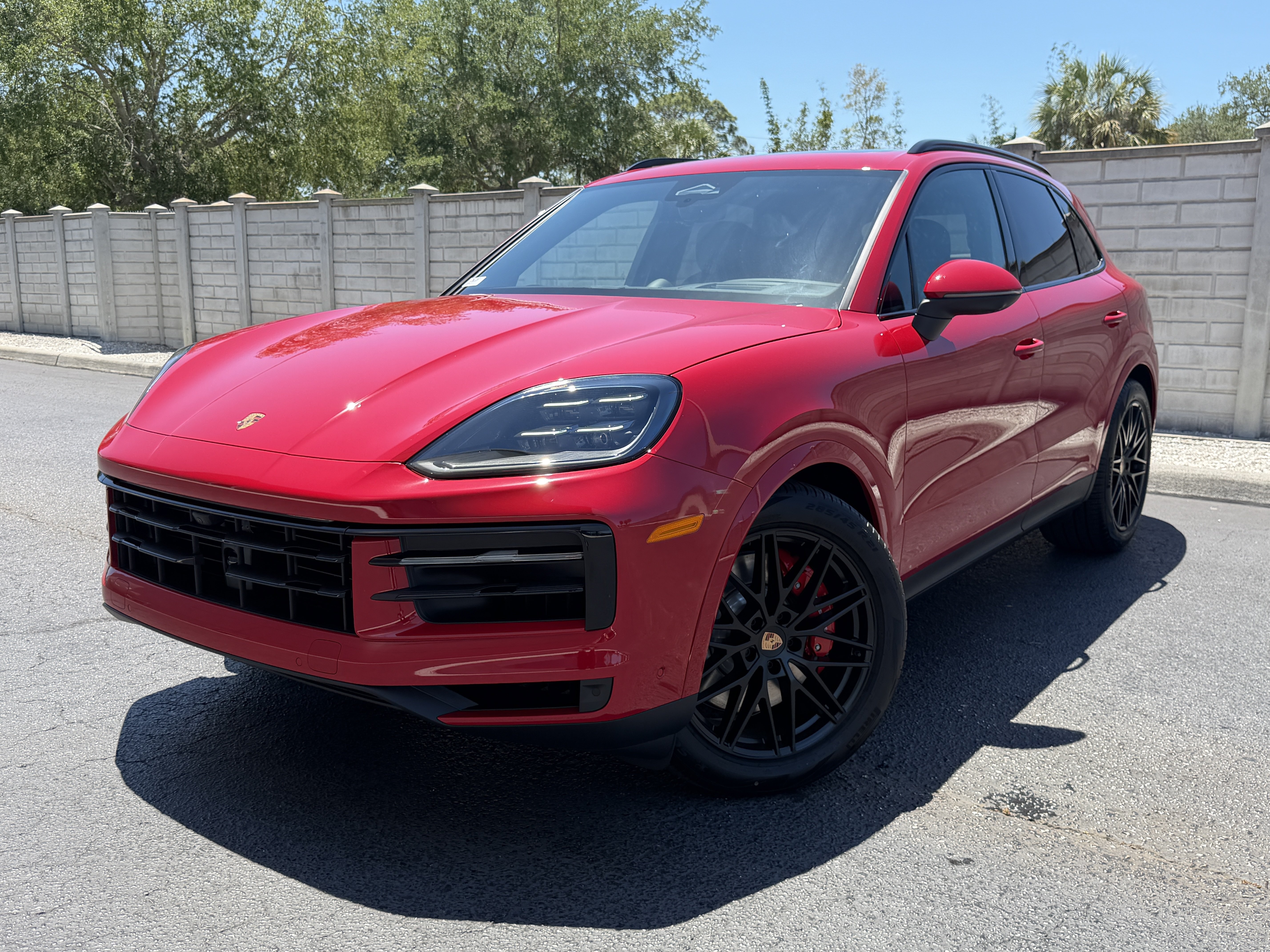 New 2026 Porsche Cayenne S AWD/4WD image 1