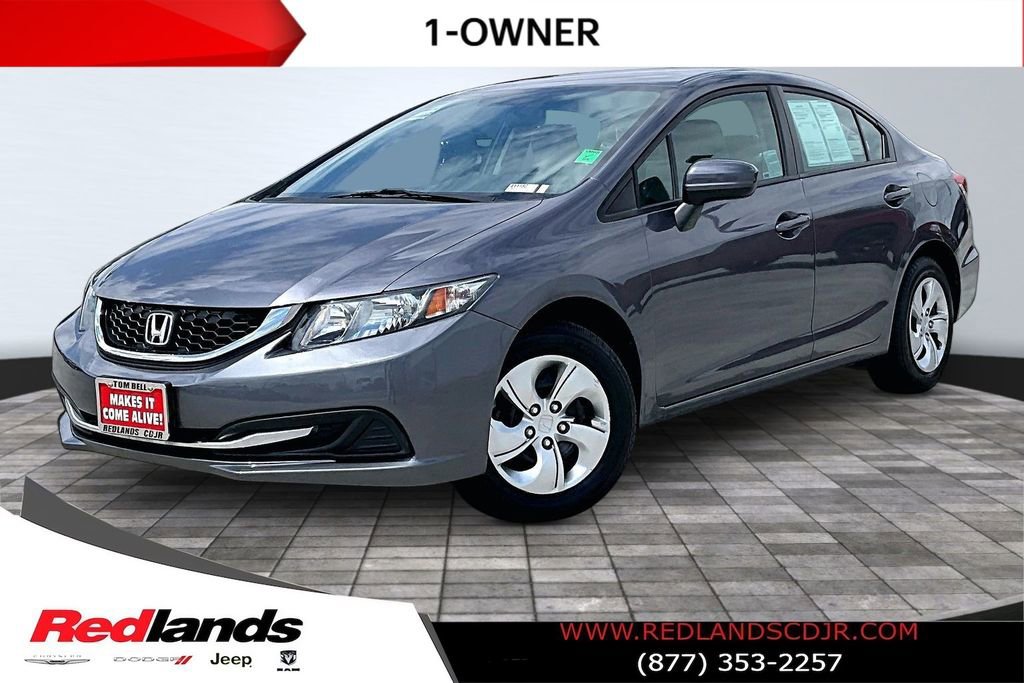 Used 2015 Honda Civic LX image 1